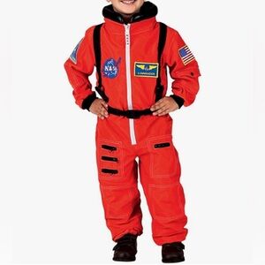 Boys NASA dress up space suit size 4-6